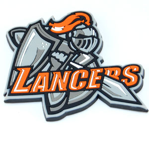 Lancers - Die Struck Emblems