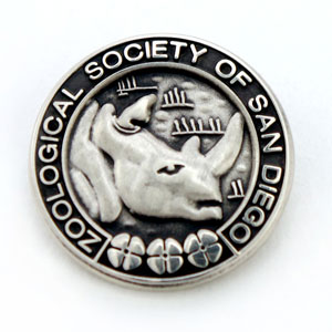 Zoo Society of San Diego - American Made Die Struck Emblems