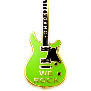 color poly guitar - Wine Charms & Dog Tags